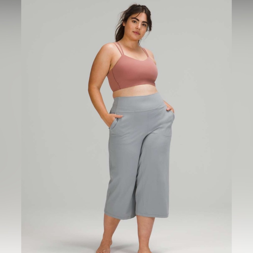 Lululemon align wide leg crops